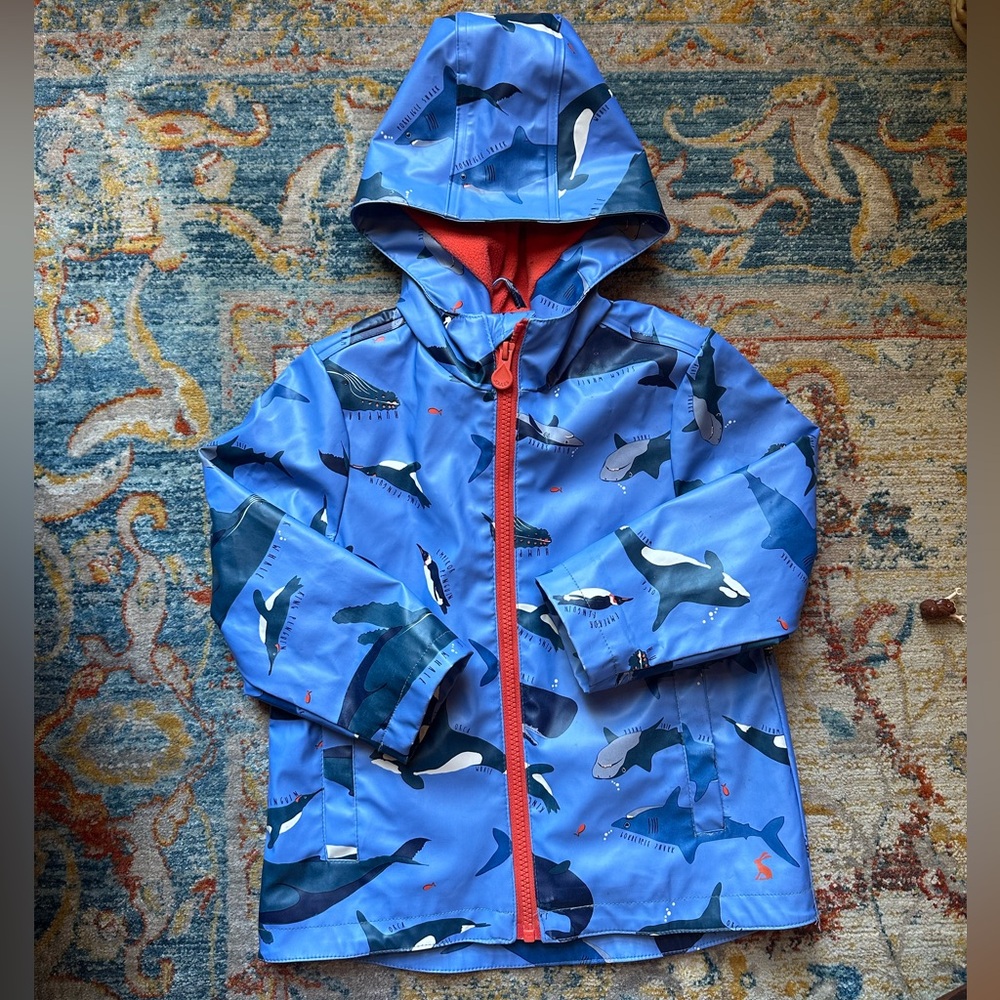 Joules “Skipper” Rubber Rain Coat